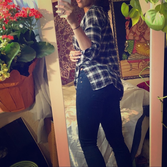 🚫🚫sold🚫BDG flannel - Picture 3 of 4